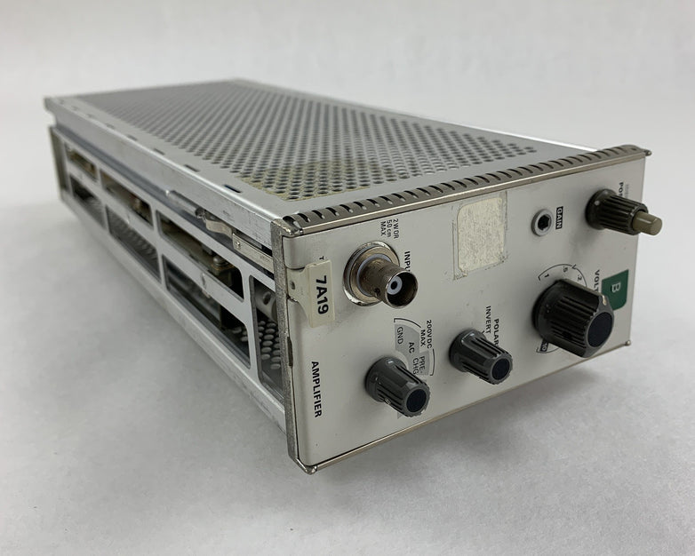 Tektronix 7A19 Amplifier Modular Power Tested