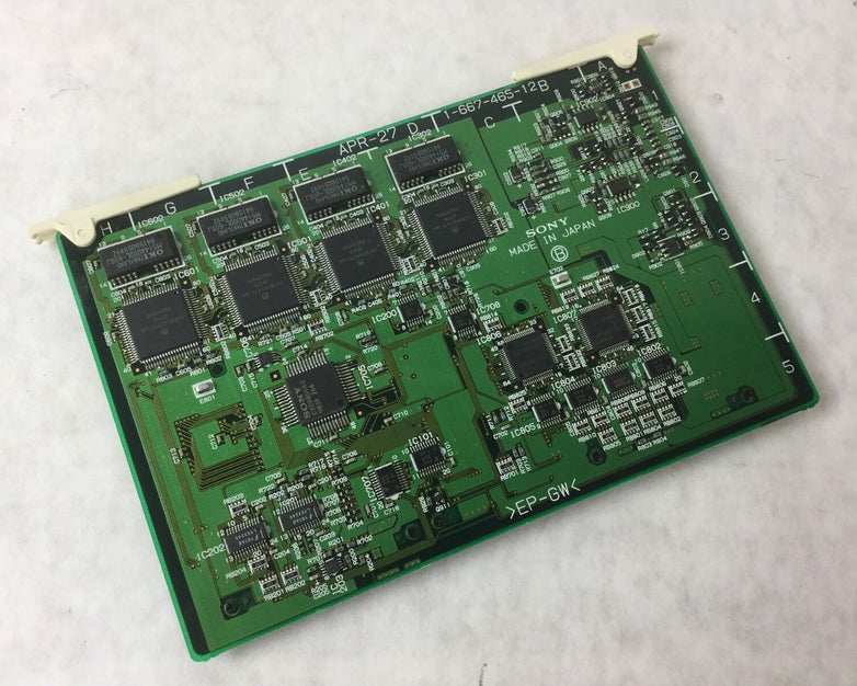 Genuine Sony Circuit Board (Removed from Betacam SX) 1-667-465-12 (A810350T)