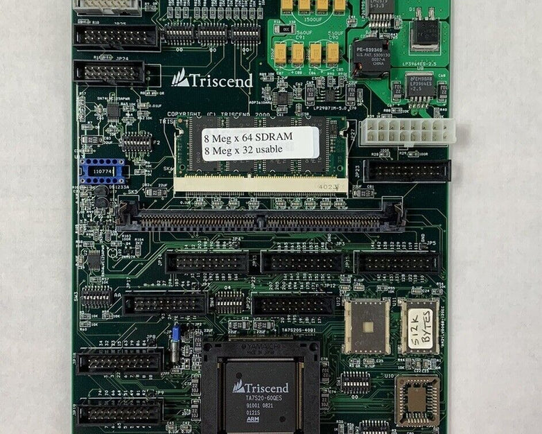 Triscend Evaluation Board Rev D THW DBD-7.20