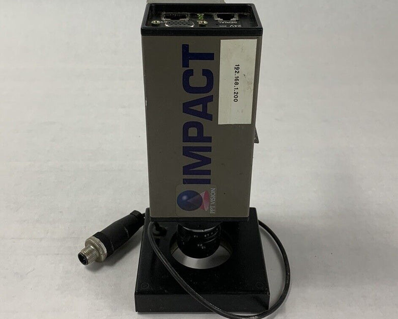 Vintage PPT Vision Impact T20 Security Camera