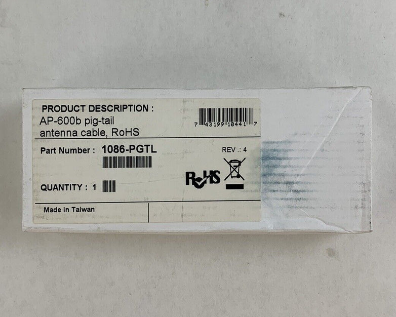 1086-PGTL AP-600b Pig-Tail Antenna Cable