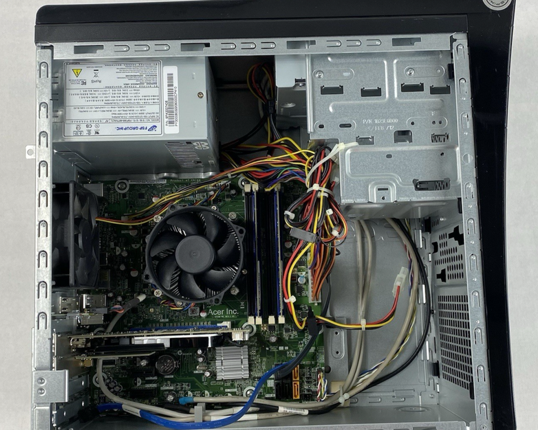 Acer Aspire M3970 MT Intel Core i5-3450 3.10GHz 8GB RAM No HDD No OS