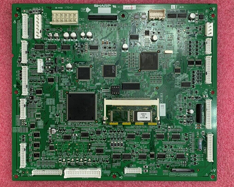 Sharp Pastel2 PCU PWB VER 1.01 Flash LV Board for MX-3100N