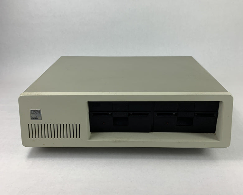 IBM 5150 Personal Computer Desktop Computer Boots to Parity Check 1 No HDD No OS