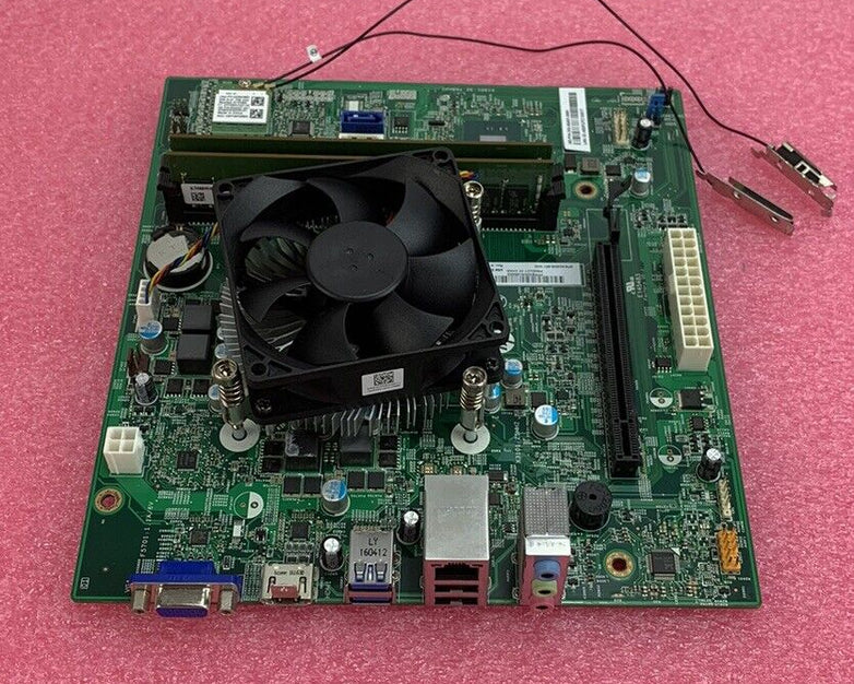 HP 260-PC26 Motherboard Intel Core i3-6100T 3.2GHz 16GB DDR4 RAM w/Wifi Adapter