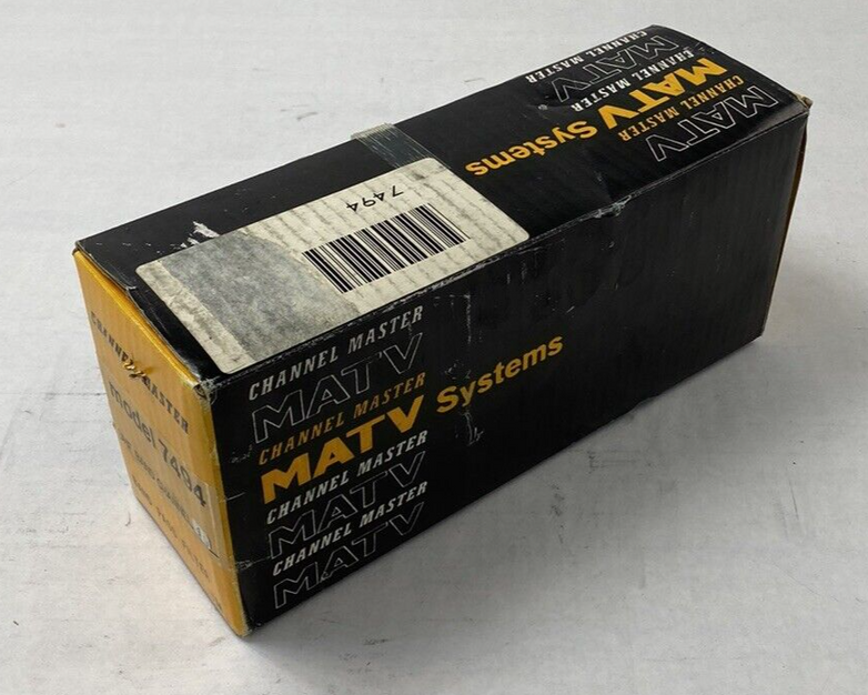 Channel Master MATV Systems Model 7494 Band Pass Filter UHF Band Channel 49