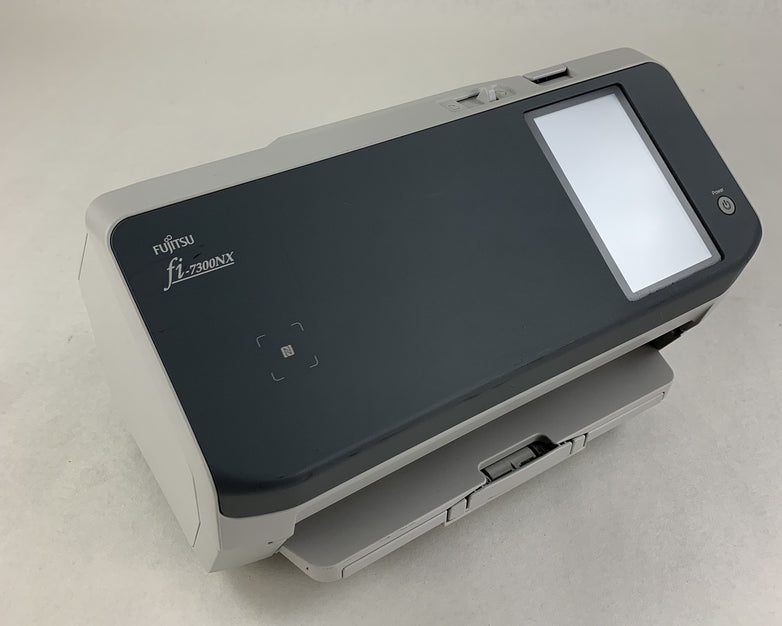 Fujitsu fi-7300NX Network Color Duplex Document Scanner No AC No Document Feeder