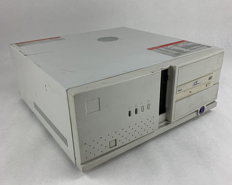 Beckhoff C5520-1002 Retro Desktop Barebones Chassis No Boards W/ Power Supply