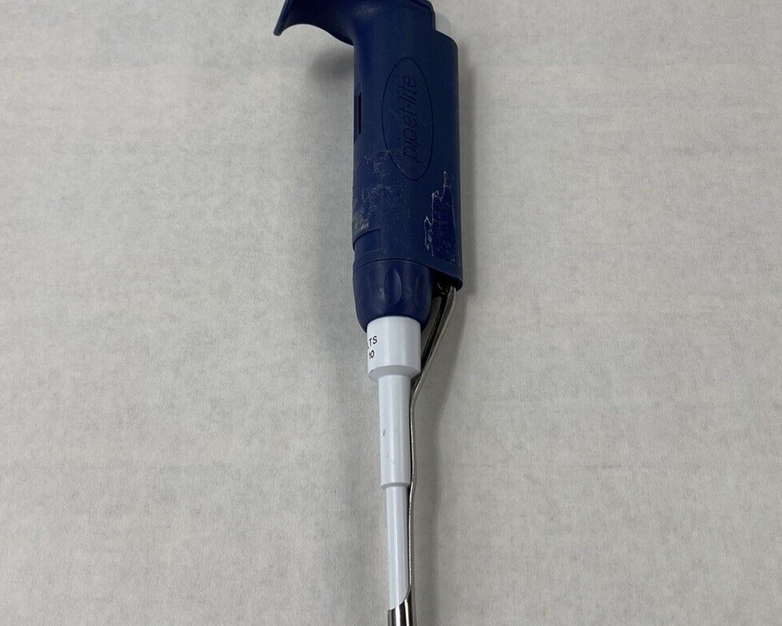 RAININ Pipet-Lite L10 Single Channel Hand Held Pipette LTS 10