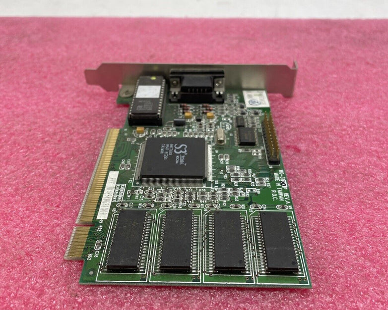WG-3120P S3 GRAPHICS E5VWG31X0P Trio64 86C764x 1MB PCI Graphics Card