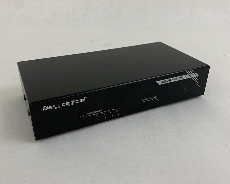 Key Digital KD-HD4x1ProK HDMI Switcher