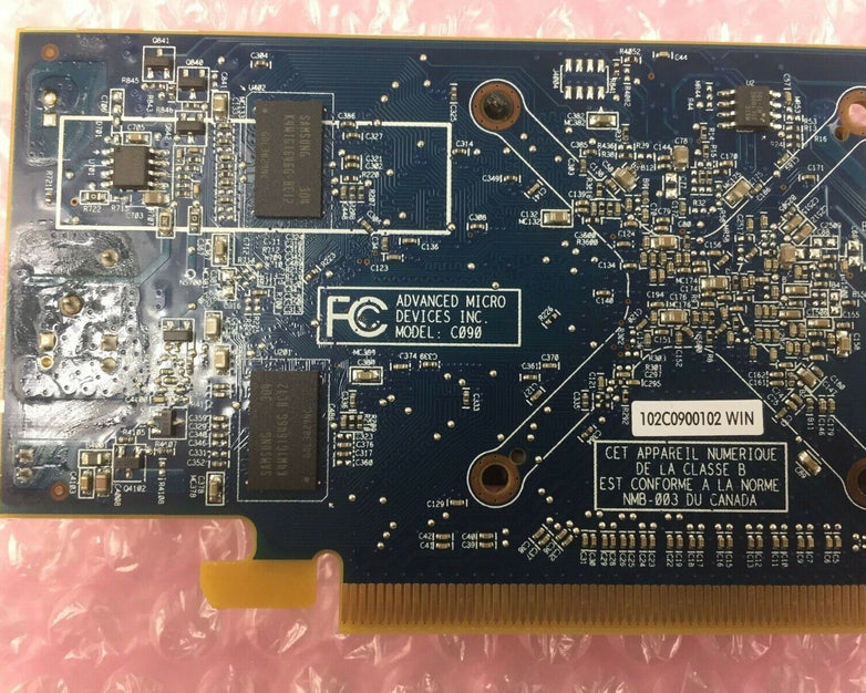 Dell AMD Radeon ATI-102-C09003 (B) 512MB PCI Express Video Card Low Profile