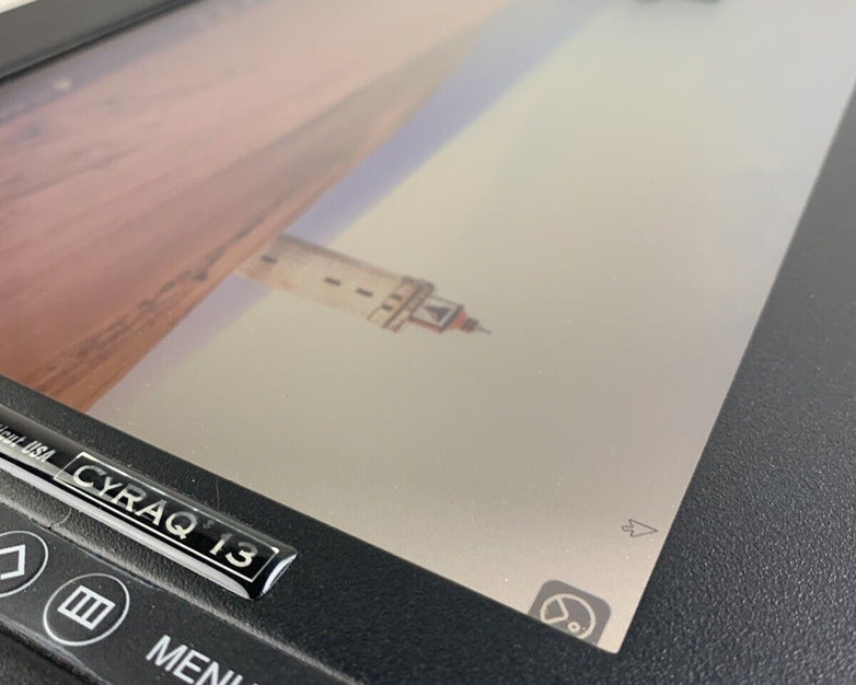 Cyber Research CRBF 13A-TCU-DB CYRAQ 13 High Resolution 13" LCD Touch Monitor