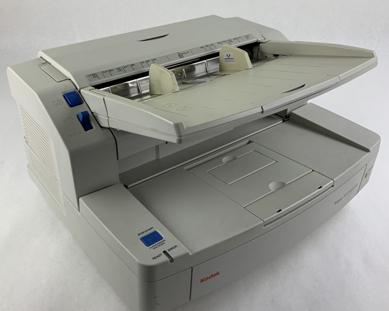 Kodak Truper 3610 Document Duplex Scanner Color Fading on Lens Parts and Repair