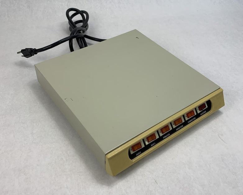 Tripp Lite TL-777 5-Outleft Surge Protector Monitor Stand Switch