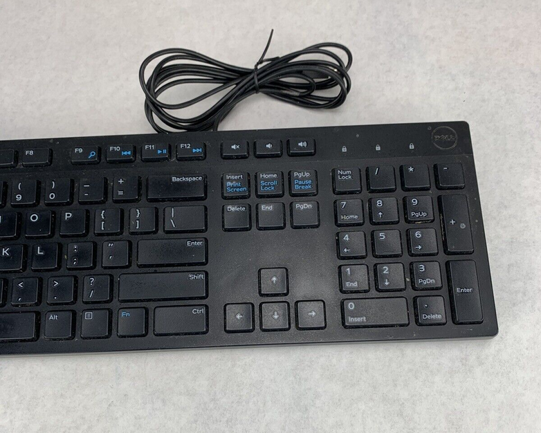 Dell KB216p Wired Keyboard 06WMN0 (Lot of 2)