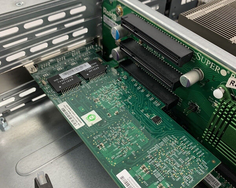 SuperMicro CSE-825-7 2x 12-Core AMD Opteron 6168 1.9 GHz 128 GB RAM No HDD No OS