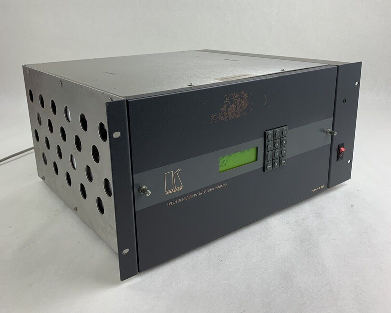 Kramer VP-1616 Routing Switcher Tested