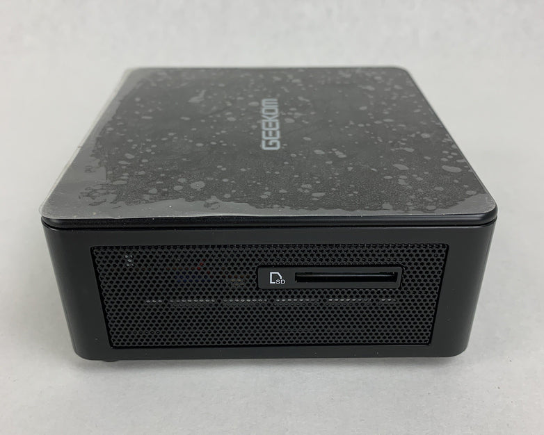 Geekom GM08i5T Mini PC Intel i5-8279U 2.4 GHz 16 GB RAM No OS No HDD No AC