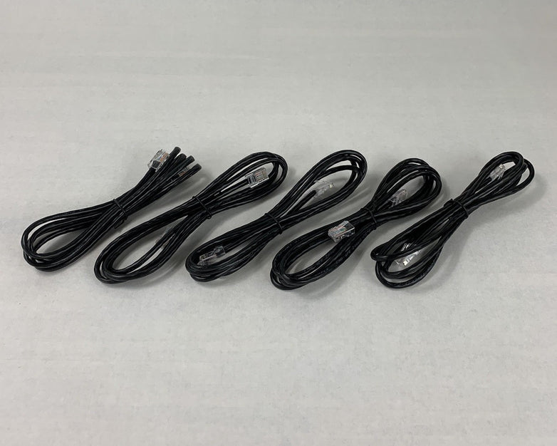 Cisco 72-4589-01 UTP CAT 5E LAN 6ft Cable (Lot of 5)