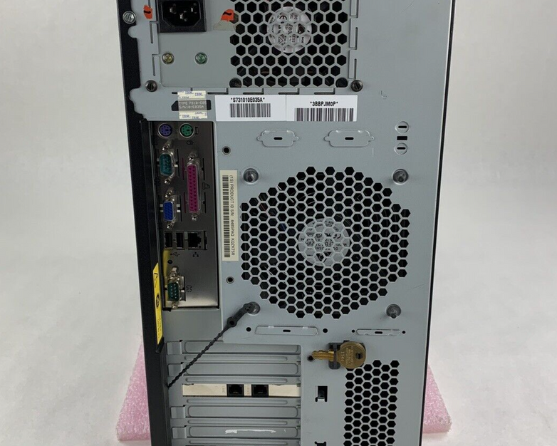 IBM xSeries 206m Server 1x Pentium 4 3.2 GHz 1 GB Ram No OS No HDD
