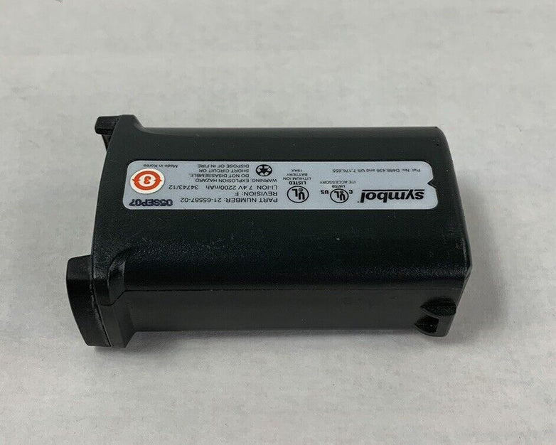 Symbol Barcode Scanner Battery 21-65587-02 (Lot of 2)