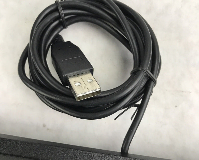 Black Dell KB212-B USB Wired 104-Key Desktop Computer Keyboard 1HF2Y DJ454 DJ458