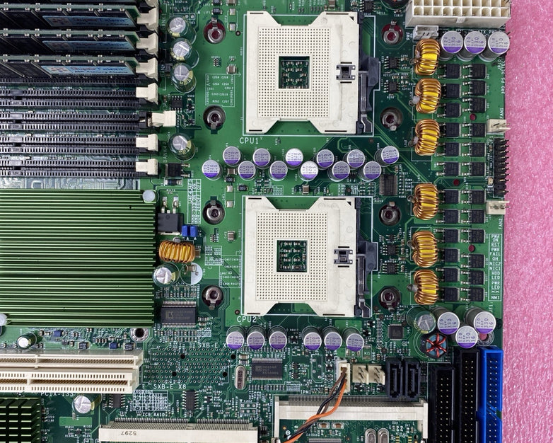 Supermicro X6DHR-X8G Motherboard 4GB RAM No CPU No Shield