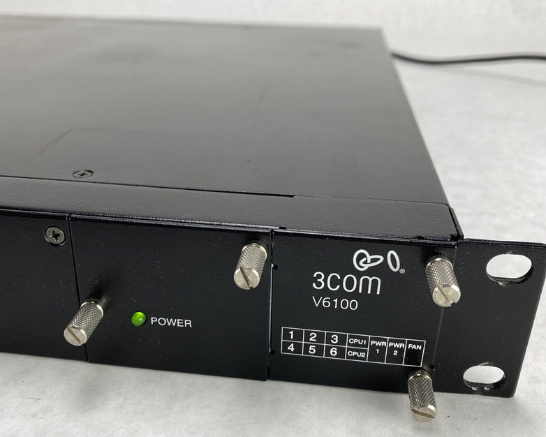 3Com V6100 VCX Digital Chassis 3CRVG71225-07 GTPM00101