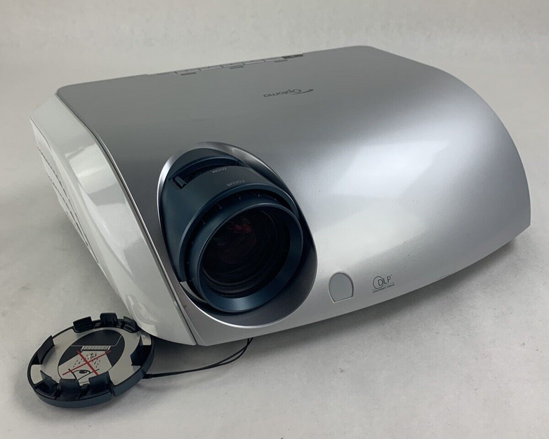 Optoma EP910 HD 720P 1400x1050 Resolution DLP Projector 3500 Lumens Tested