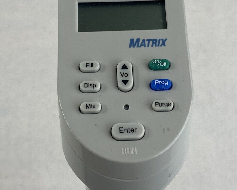 Thermo Scientific Matrix 1250 μL Single Channel Digital Pipette Tested