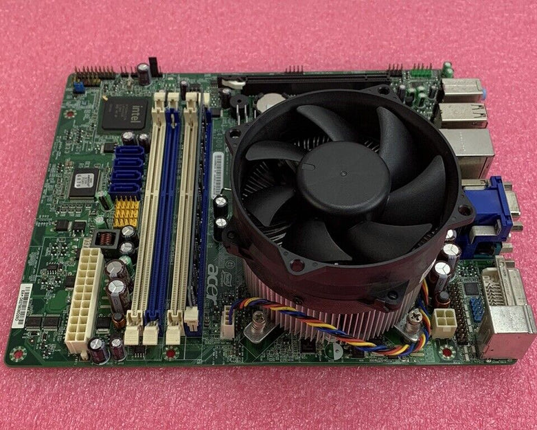 Acer Veriton x488G Motherboard Intel Core 2 Quad Q8400 2.66GHz 2GB RAM w/ Shield