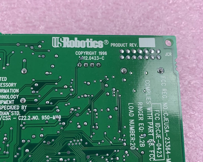 VINTAGE GATEWAY US ROBOTICS TELEPATH 28.8 MODEM MODISA007AAUS FCC CJE-0423