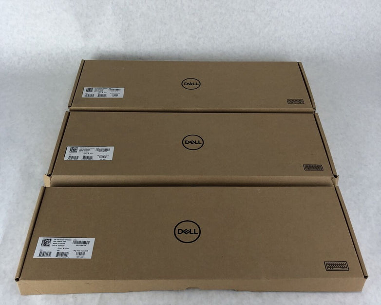 Dell Wired Keyboard KB216 G4D2W (Lot of 3)