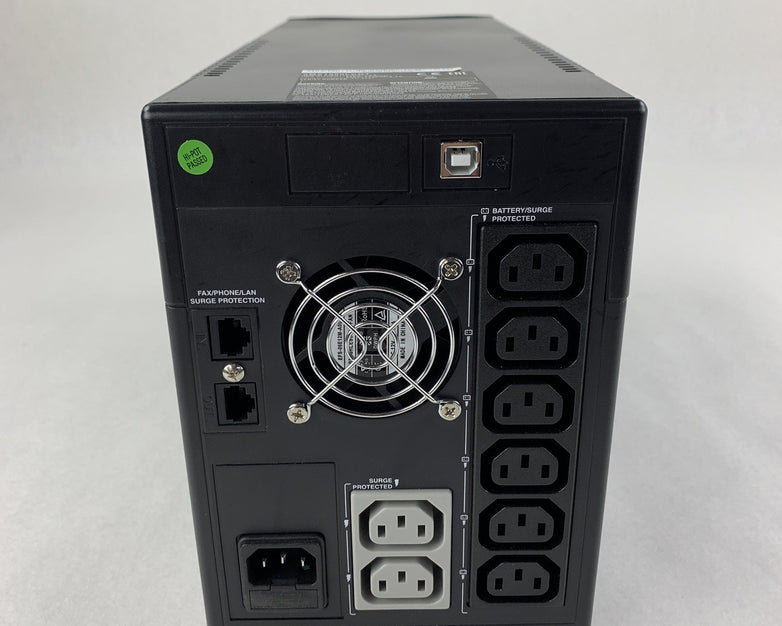 Tripp Lite SMX1500LCDT  1500VA SmartUPS AVR LCD Battery Backup Tested No Batts
