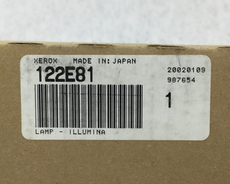 Genuine Xerox 122E81 Lamp - Illumina NEW in Sealed Box