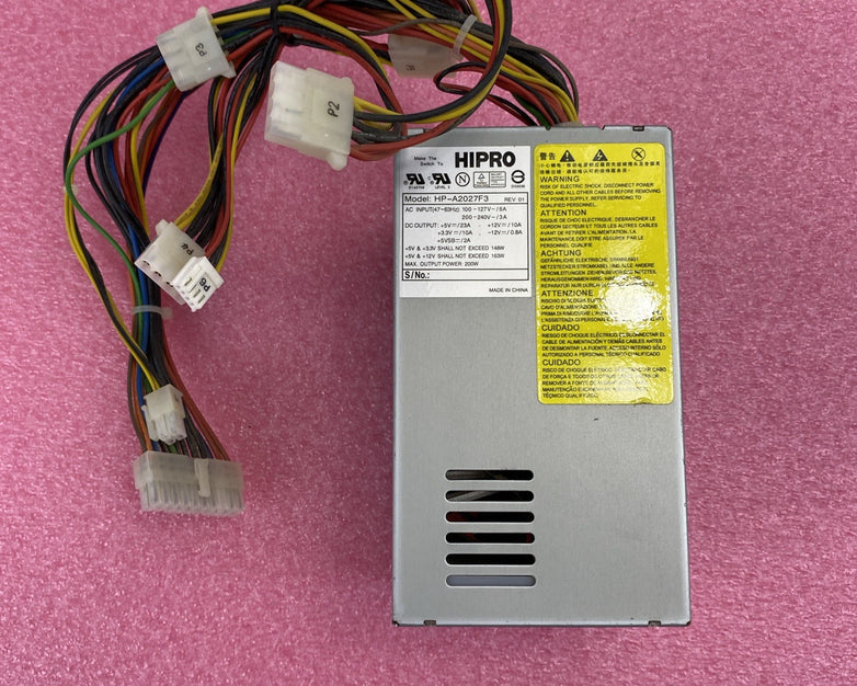 Hipro HP-A2027F3 200W Power Supply 0950-4106