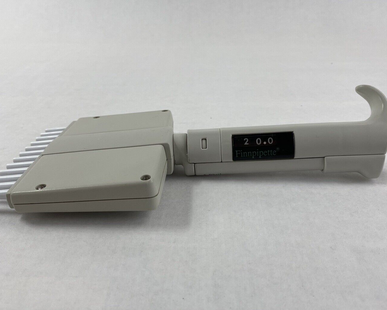 Thermo Labsystems Finnpipette 12 Channel 5-50 uL Pipette