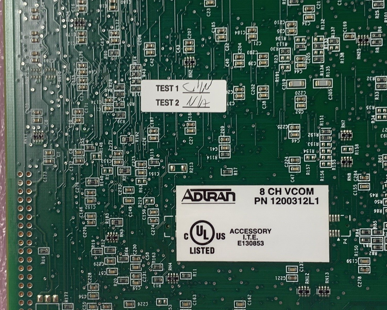 Adtran Atlas 550 1200312L1 VCOM Voice Compression Module