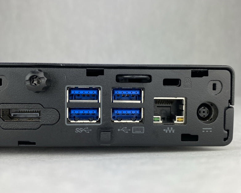 HP EliteDesk 800 G2 Mini 35w 4 Core i5-6500T 2.50GHz 8GB RAM WiFi No HDD OS READ
