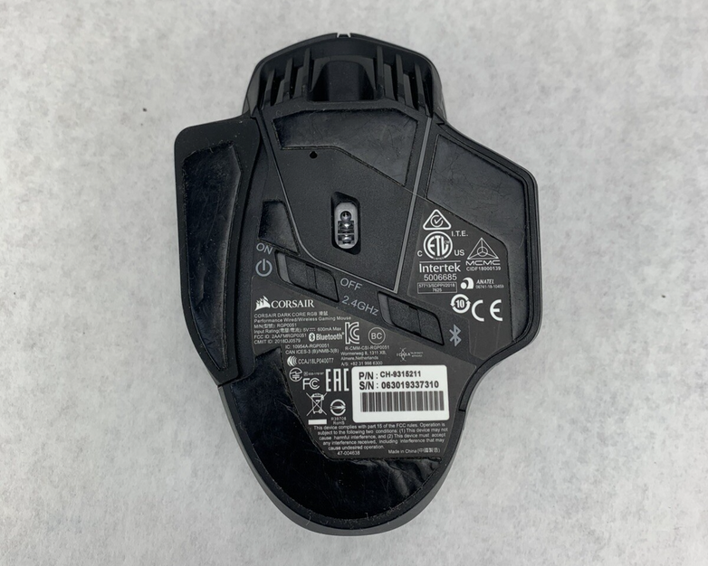 Corsair RGP0051 Dark Core RGB Performance Wired/Wireless Gaming Mouse