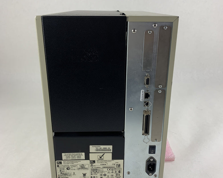 Zebra 110Xi4 203 DPi Thermal Label Printer USB Network Serial Parallel Tested