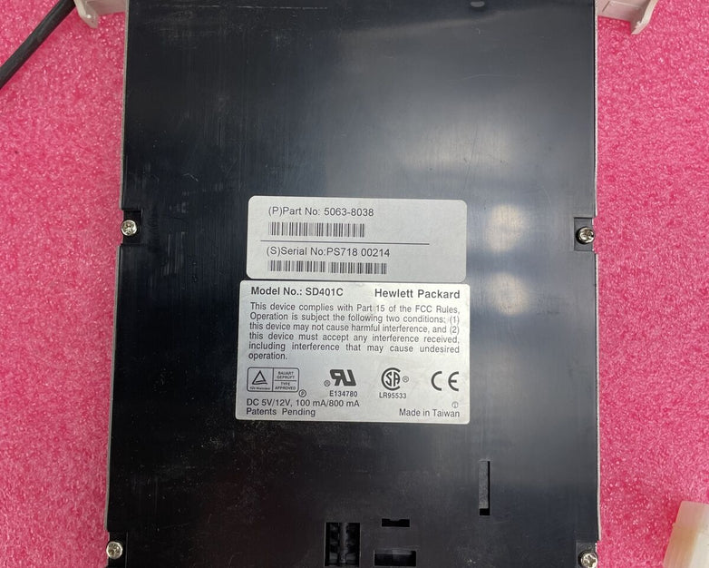 HP SD401C 5063-8038 PhotoDrive w/Bezel