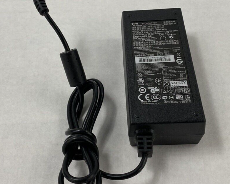 Lot of 2 TPV ADPC1236 12V 3.0A AC Adapter