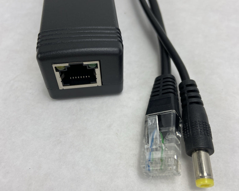 48V to 12V 2A PoE Splitter Adapter - NEW