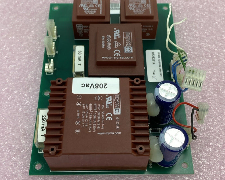 Thermo Scientific 85282114 Centrifuge HT6 208Vac 60Hz Transformer Board KR4I