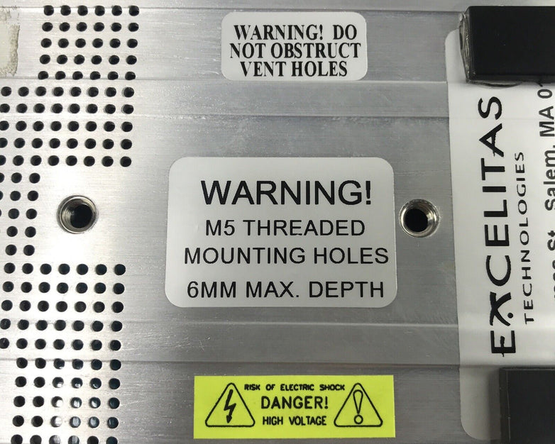 Perkin Elmer MVS-5002 Machine Vision Strobe