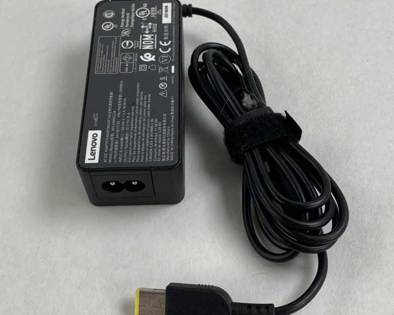 Lot of 3 Lenovo ADLX45NCC2A 45W 20V 2.25A Square Tip AC Adapter