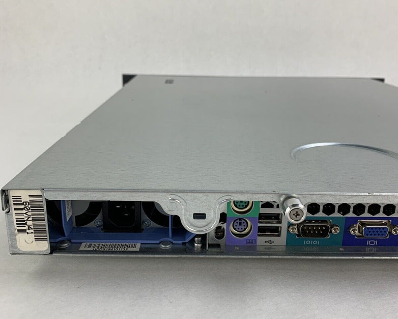 Dell PowerEdge 650 1x Pentium 4 2.4 GHz 512 MB Ram No OS No HDD