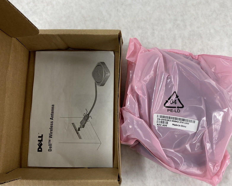 NEW Genuine Dell 0RU297 Wifi Wireless Network Boost Antenna Cable Kit
